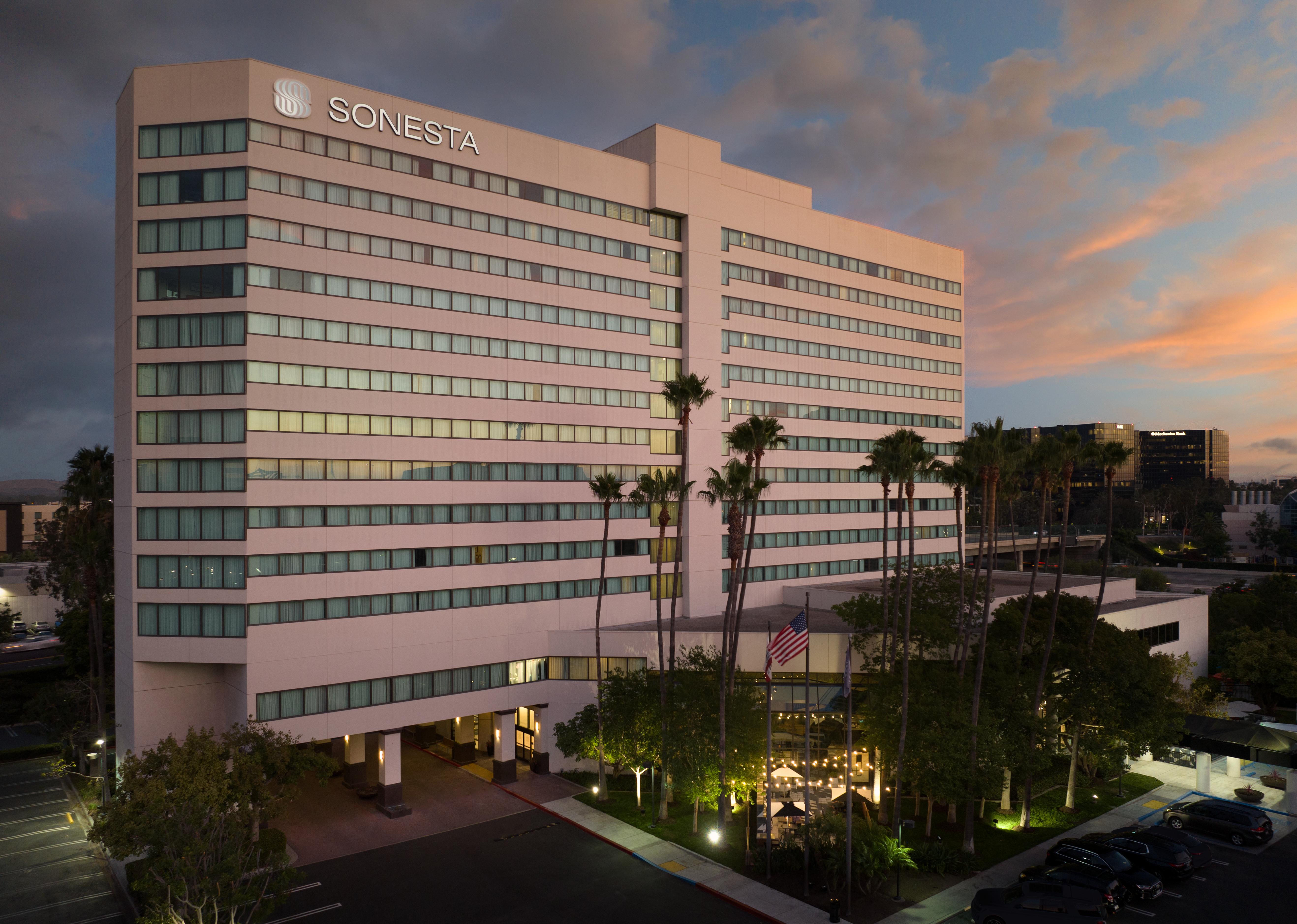 Sonesta Irvine John Wayne Airport Hotel Bagian luar foto